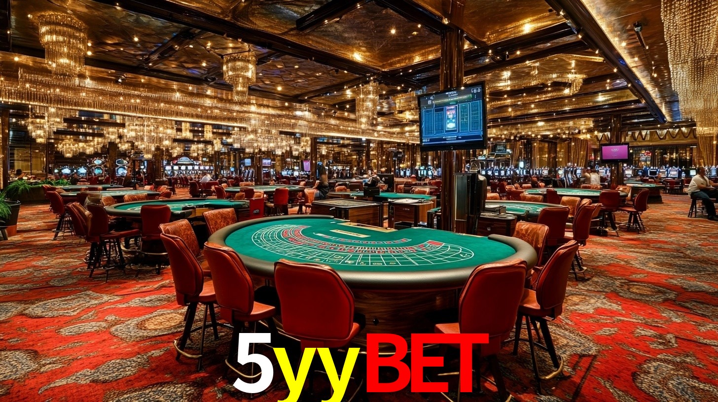 Sinta a adrenalina dos jogos de cassino com 5yybet